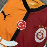 24/25 Galatasaray Home Kids Soccer Jersey