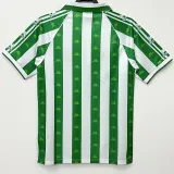 1995/1997 Real Betis Home Retro Soccer Jersey