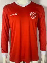 1982/1985 CAI Home  Long Sleeve Retro Soccer Jersey