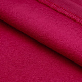 24/25 PSG Purple Hooded  Half Pull Tracksuit(Add Fluff)  (半拉链、加绒F598)