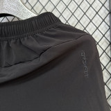 2025 D703 NK Black Casual shorts (白色NK英文）
