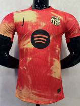 24/25 BAR Orange Special Edition Player Version Soccer Jersey