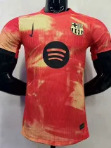24/25 BAR Orange Special Edition Player Version Soccer Jersey