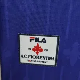 1997/1998 Fiorentina Home Retro Soccer Jersey