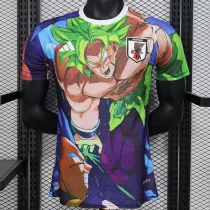 24/25 Japan Blue Superman Edition Player Version Soccer Jersey