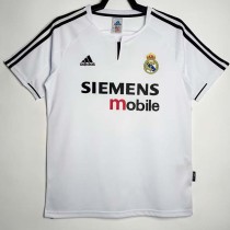 2003/2004 RMA Home Retro Soccer Jersey