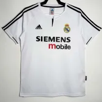 2003/2004 RMA Home Retro Soccer Jersey