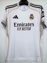 25/26 RMA  Home 1:1 Fans  Soccer Jersey