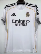 25/26 RMA  Home 1:1 Fans  Soccer Jersey