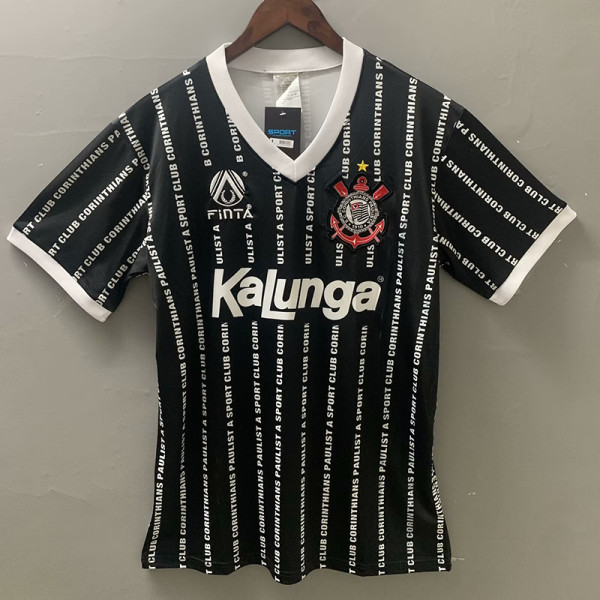 1994 Corinthians Third Retro Soccer Jersey