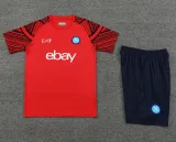 24/25 Napoli Red Training Short Suit