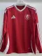 25/26 Internacional Home  Long Sleeve Fans Soccer Jersey