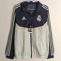 2025 RMA  Grey &White  Windbreaker