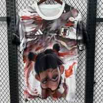 25/26 Japan Nezha Yellow Fans  Soccer Jersey