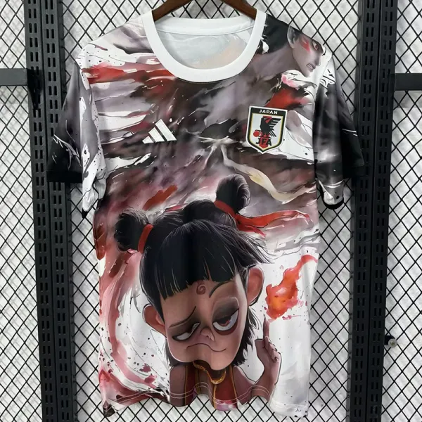 25/26 Japan Nezha Yellow Fans  Soccer Jersey