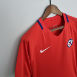 1998 Chile Home Retro  Soccer Jersey （98小字）