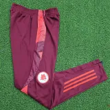 24/25  Roma Maroon Training Long Pants (Have Pocket)