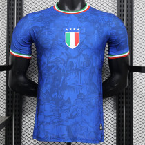 24/25 Italy Blue Special Edition Player Version Soccer Jersey
