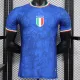 24/25 Italy Blue Special Edition Player Version Soccer Jersey