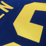 22/23 WARRIORS GREEN #23 Royal blue Top Quality Hot Pressing NBA Jersey (Trapeze Edition)