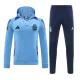 25/26 Argentina Sky Blue Hooded  Tracksuit