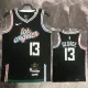 22/23 Clippers GEORGE #13 Black City Edition Top Quality Hot Pressing NBA Jersey