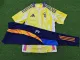 24/25 JUV Away Player Version Suit Soccer Jersey(Blue pants)蓝裤