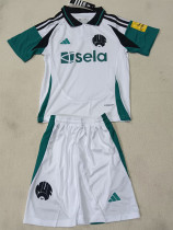 24/25  Newcastle Third Kids Soccer Jersey