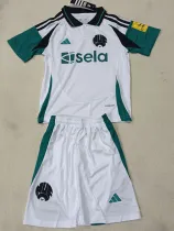 24/25  Newcastle Third Kids Soccer Jersey