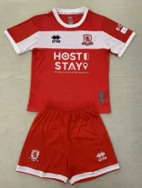 24/25 Middlesbroughl Home Kids Fans Soccer Jersey