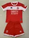 24/25 Middlesbroughl Home Kids Fans Soccer Jersey