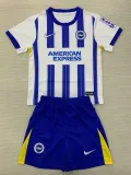 24/25 Brighton Home Kids  Soccer Jersey