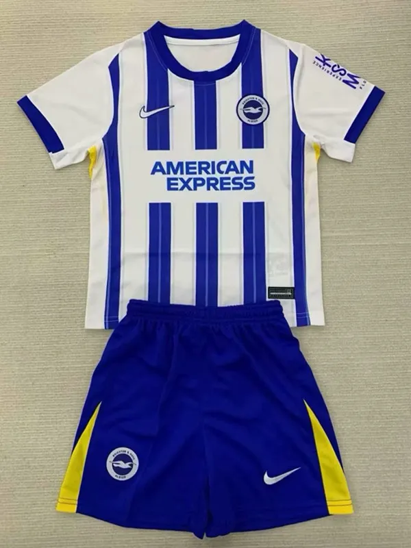 24/25 Brighton Home Kids  Soccer Jersey