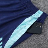 25/26 Flamengo Sky Blue Training Short Suit