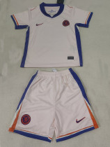 24 /25 CHE Away  Kids  Soccer Jersey（胸前无广告）