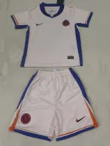 24 /25 CHE Away  Kids  Soccer Jersey（胸前无广告）