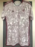 22/23 Mexico Away 1:1 World Cup Fans Soccer Jersey
