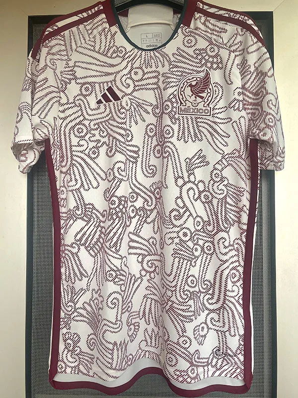 22/23 Mexico Away 1:1 World Cup Fans Soccer Jersey