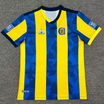 25/26 Rosario Central  Home Fans Soccer Jersey