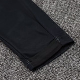 24/25 Napoli Inkjet Printing  Kids Half Pull Tracksuit  (拉链)