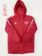 22/23 Man Utd Red Hooded Cotton Coat White Edge (白色边) 棉衣