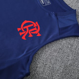 25/26 Flamengo Royal Blue Tank top and shorts suit