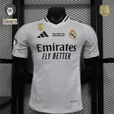24/25 RMA Home Player Version Soccer Jersey