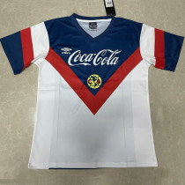 1993/1994 Club America White Retro Soccer Jersey