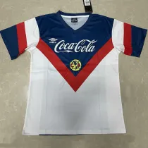 1993/1994 Club America White Retro Soccer Jersey