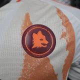 24/25 Roma Away Player Version Soccer Jersey