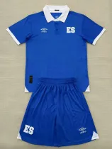 25/26  Salvador Home  Kids Soccer Jersey