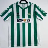 1988/1989  Real Betis Home Retro Soccer Jersey