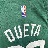 22/23 CELTICS KETA #88 Green Away Top Quality Hot Pressing NBA Jersey