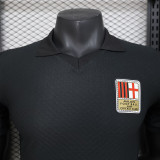24/25 ACM 125th Anniversary Edition Black Goalkeeper Player Version  Soccer Jersey